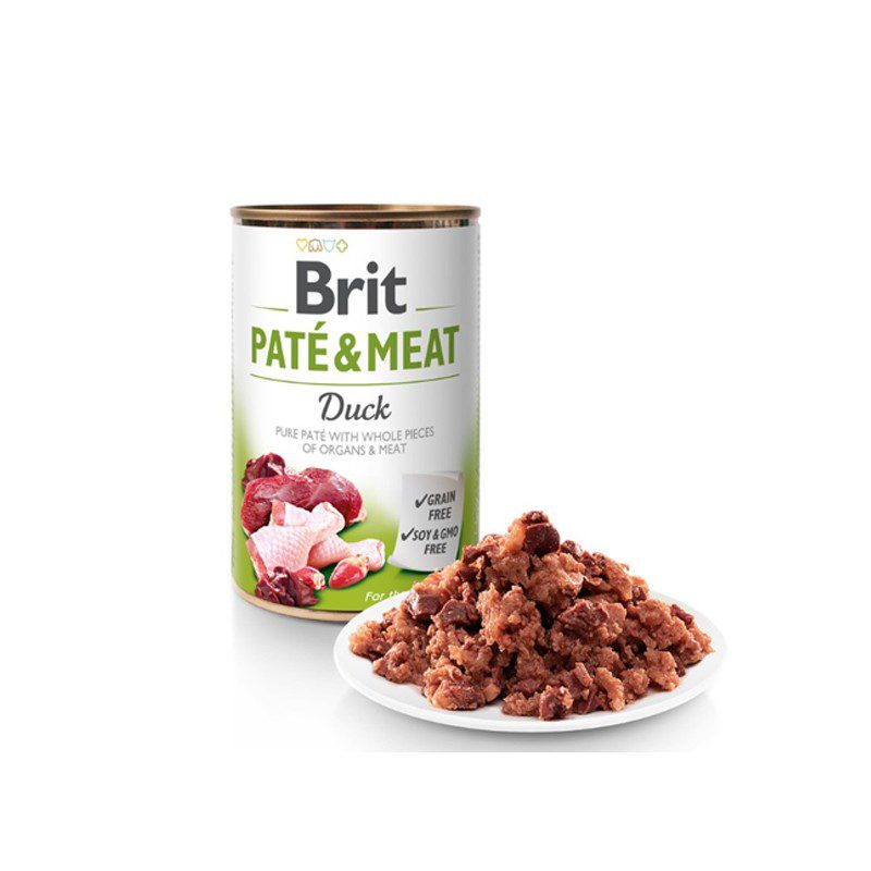 Brit Care Paté Meat Pato Lata