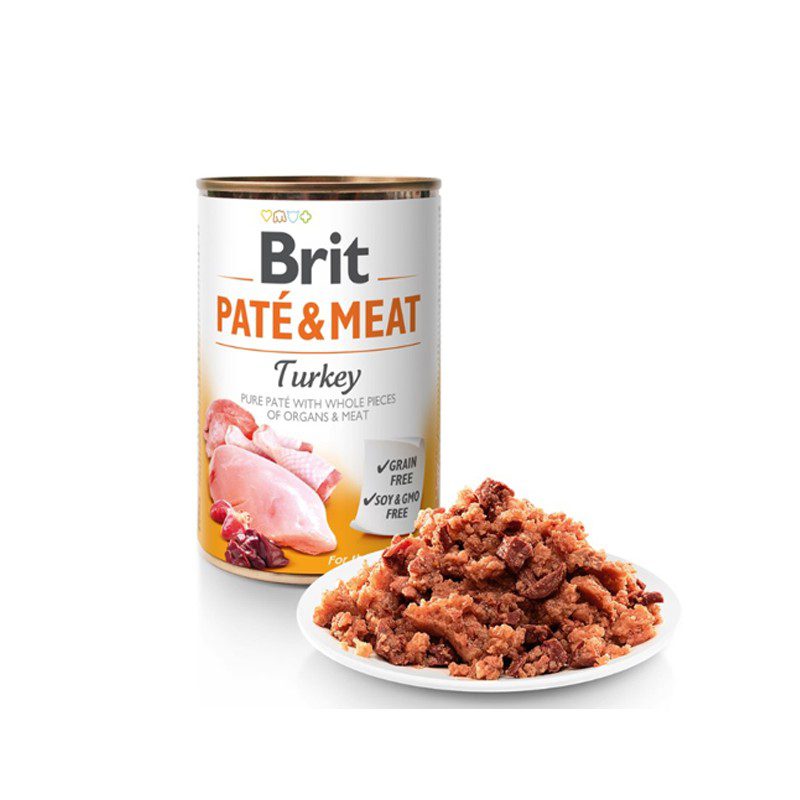 Brit Care Pate Meat Pavo Lata