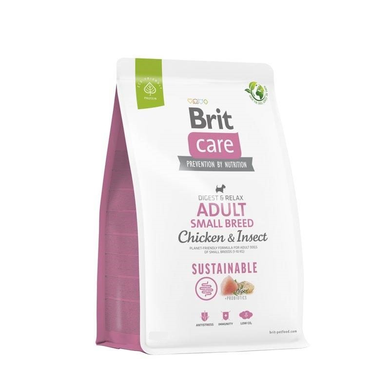 BRIT INSECTOS ADULT SMALL BREED 3 kG