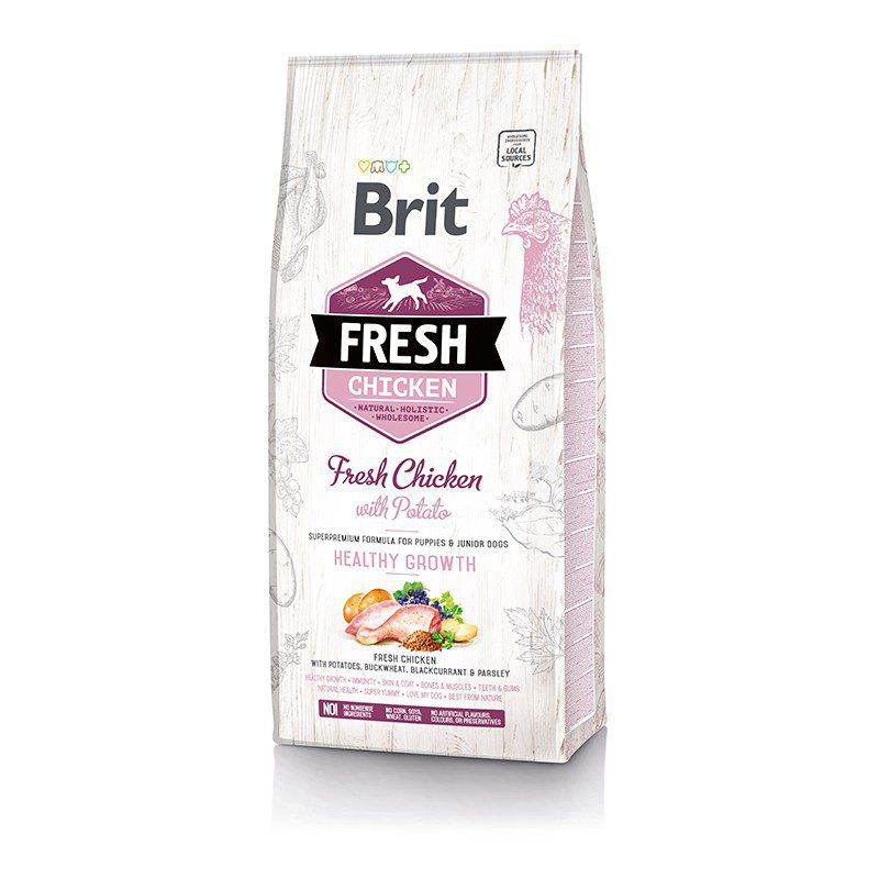 BRIT FRESH CHICKEN PUPPY