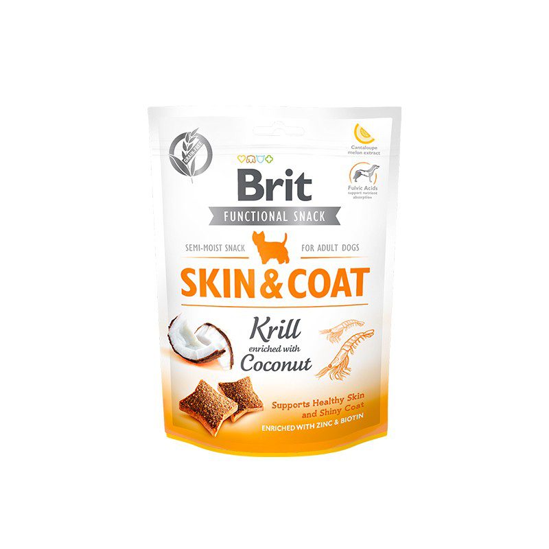 Brit Snack Skin &amp  Coat