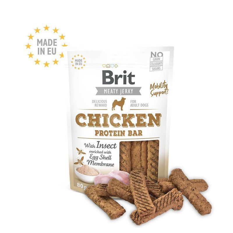 BRIT MEATY JERKY CHICKEN