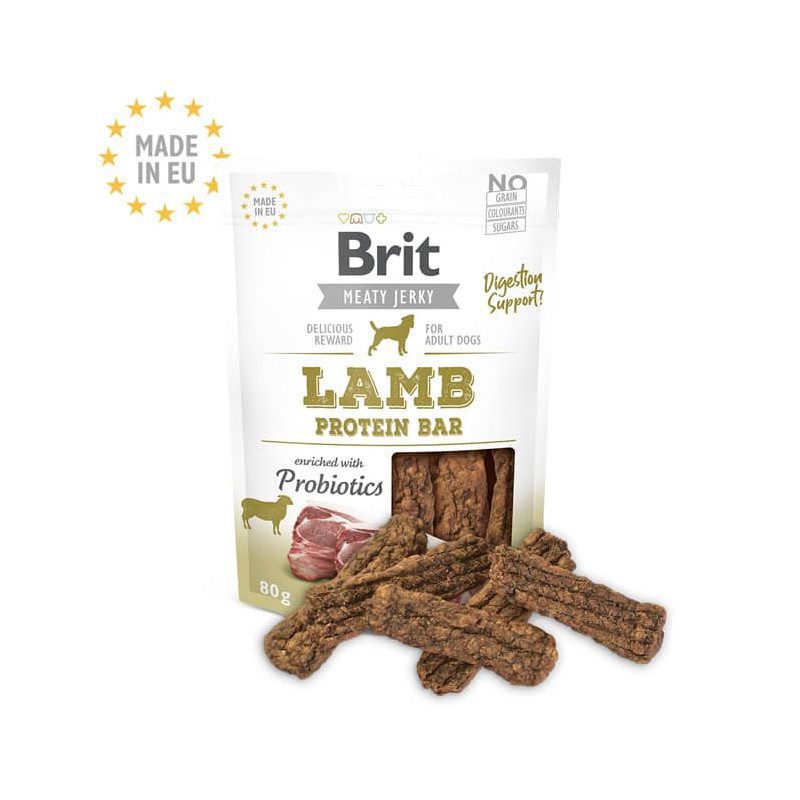 BRIT MEATY JERKY LAMB