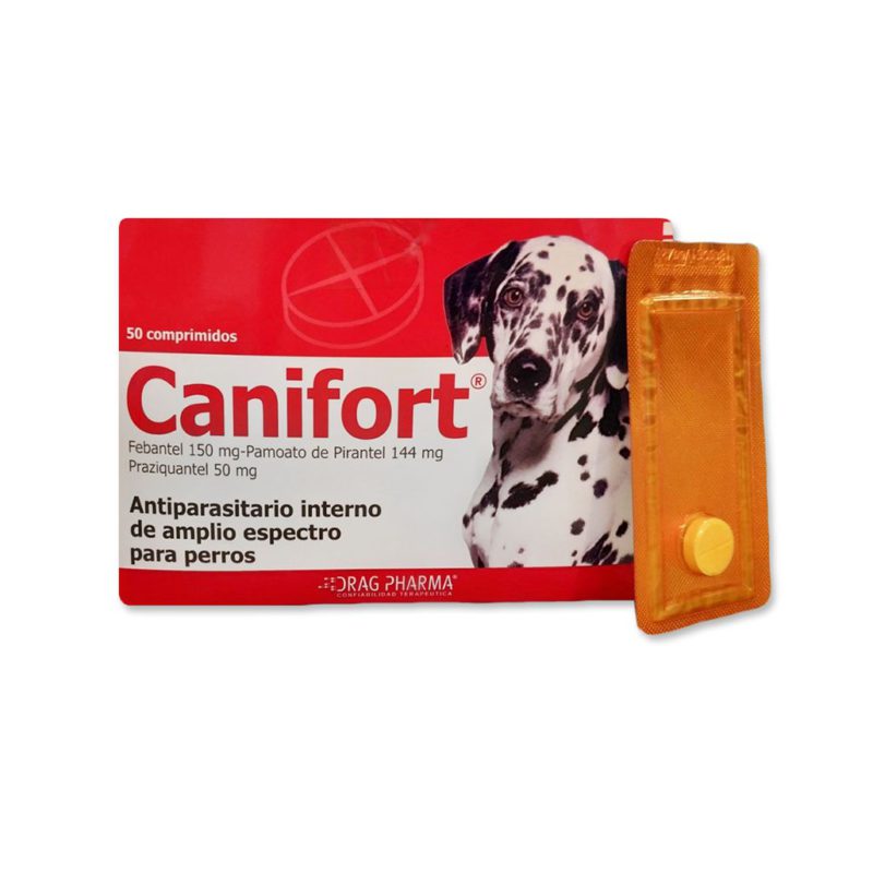 Canifort envase clinico 50 mg