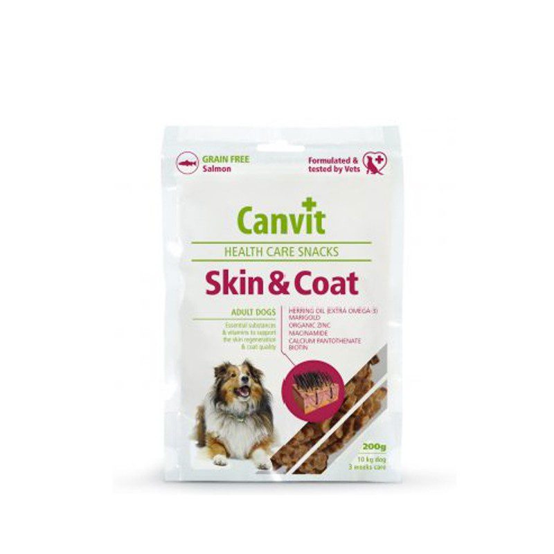 Canvit Snack Skin &amp   Coat