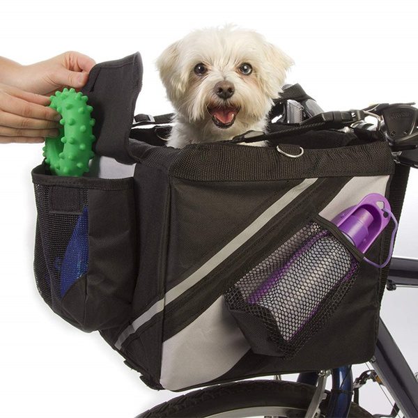 Bolso para Perros Bicicleta