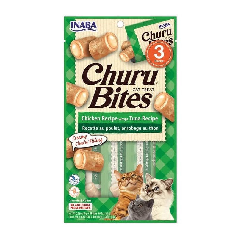 Churu Bites de Pollo y Atun