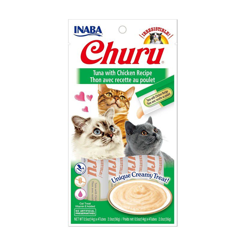 Churu Tuna and chicken 56 grs.