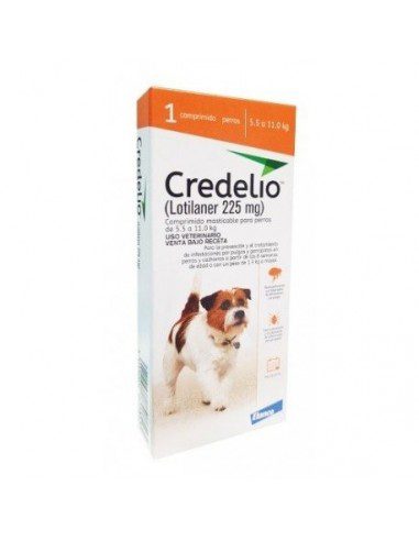 CREDELIO PERROS 5.5-11 KG