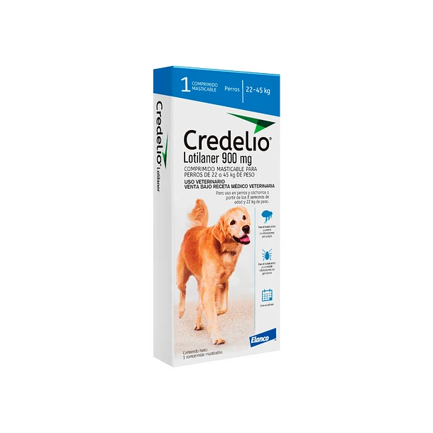 CREDELIO PERROS 22-45 KG