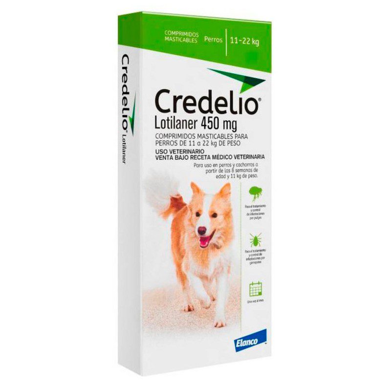 CREDELIO PERROS 11-22 KG