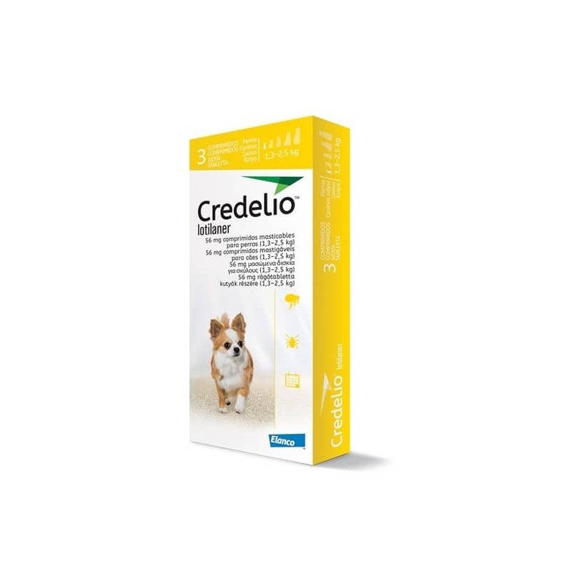 CREDELIO – PERROS 1,3-2,5 KG 1 comprimido