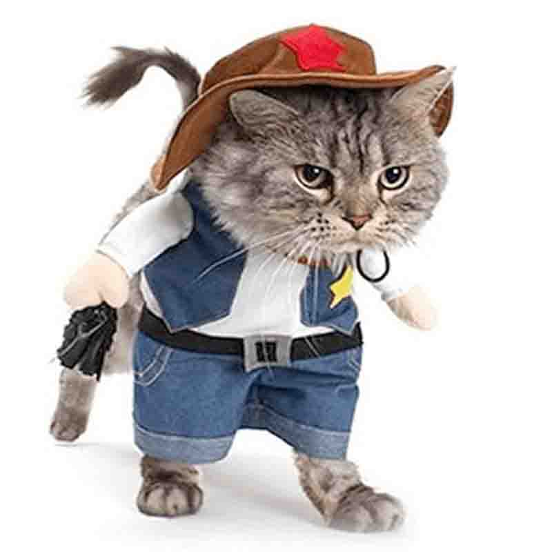 Disfraz de Perro o Disfraz de Gato Sheriff