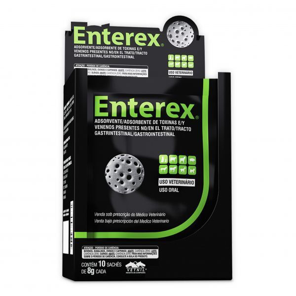 Enterex carbon activado