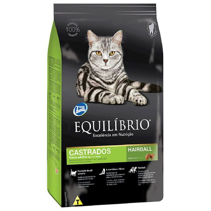 EQUILIBRIO Gato Adulto Castrado