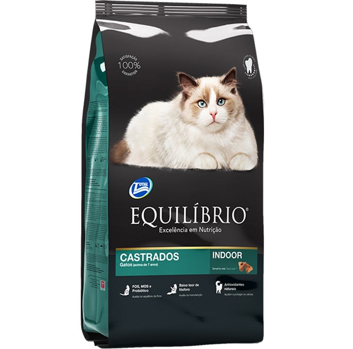 EQUILIBRIO Gato Adulto Castrado +7 Años