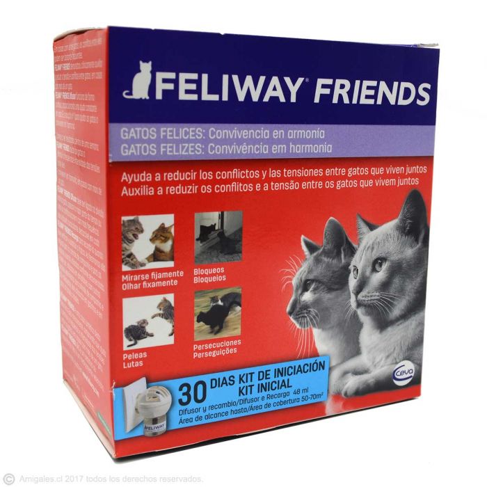 Feliway Friends Difusor Anti-Estrés