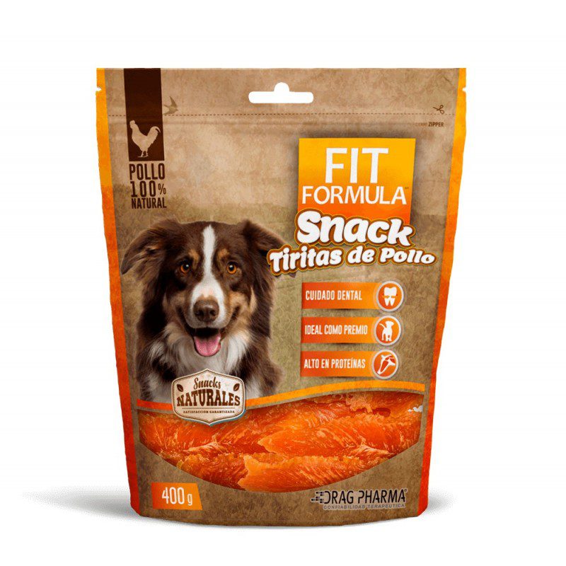 Fit Snack Tiritas de Pollo 400 g