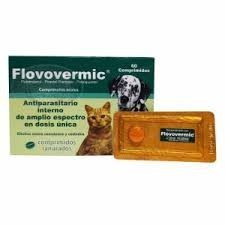 Flovovermic ® Comprimido Oral 10 kg unidad