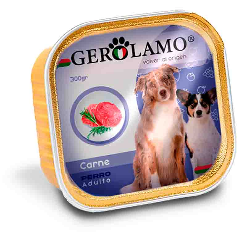 GEROLAMO PATÉ ADULTO CARNE