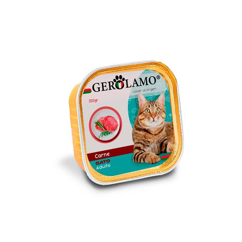 Gerolamo Pate Gato Carne