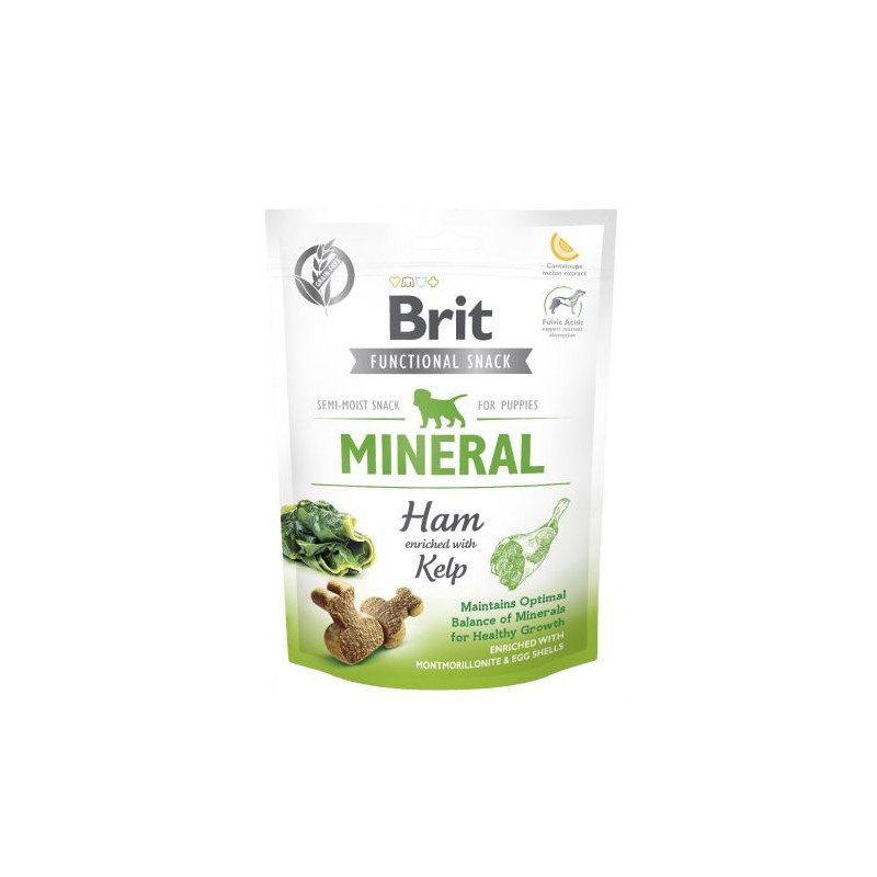 Brit Functional Snack Mineral Ham For Puppies 150 G