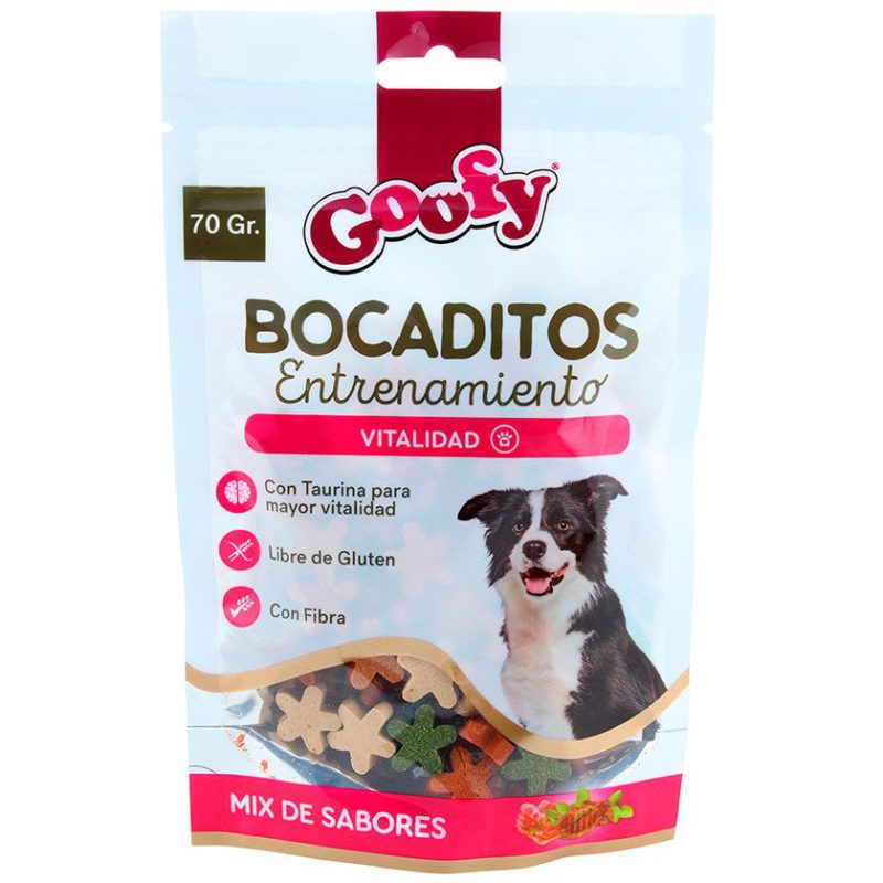 Goofy bocadito de entrenamiento 70gr