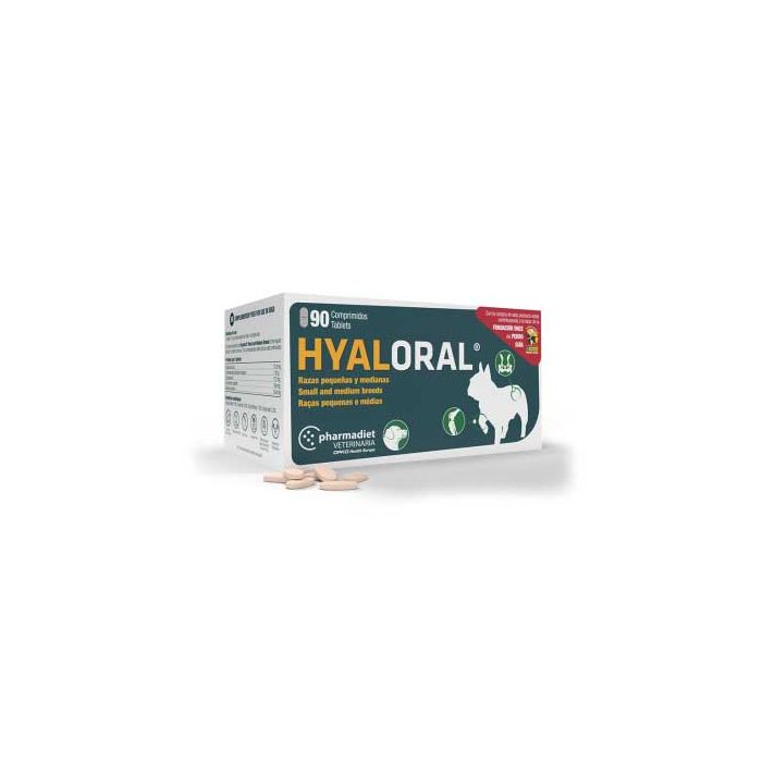 Hyaloral Razas Pequeñas (10 Comprimidos)