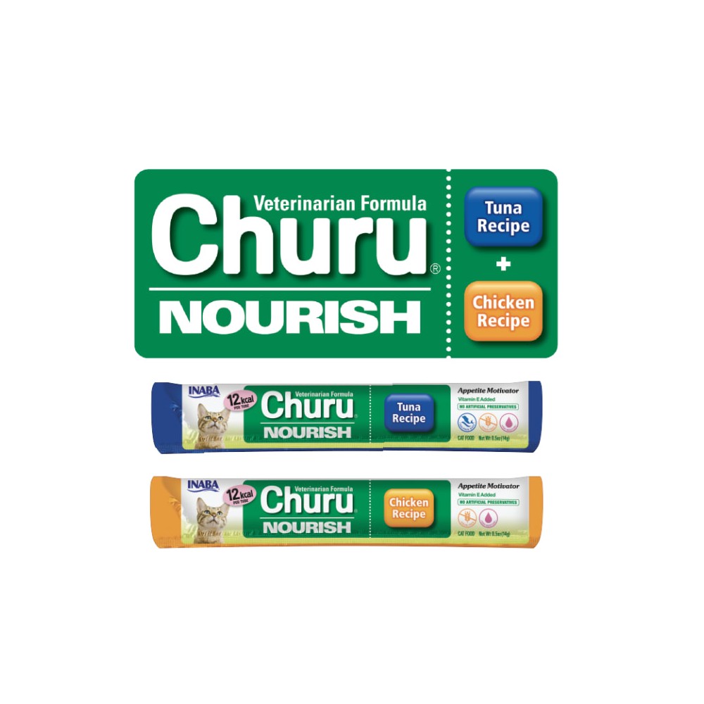 Churu Nourish estimulador apetito Tuna