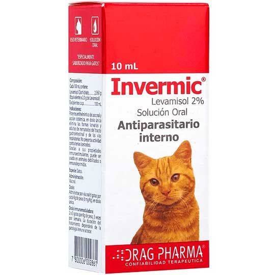 Invermic GATO 10 ml