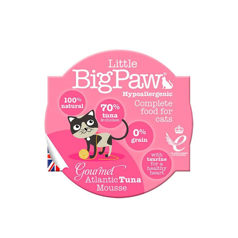 LITTLE BIG PAW GOURMET ATLANTIC TUNA