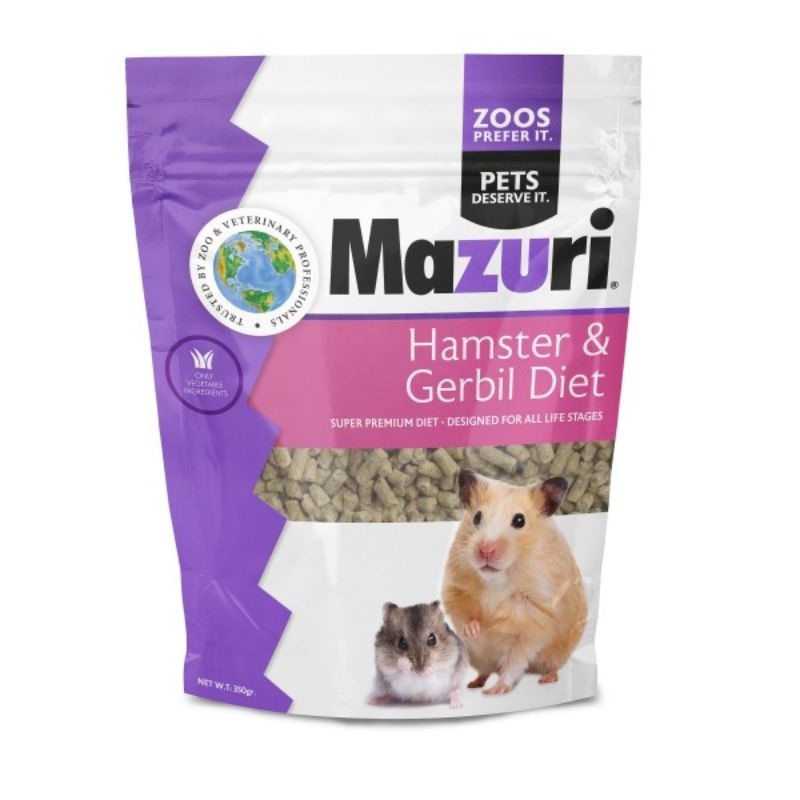 Comida para hamster Mazuri