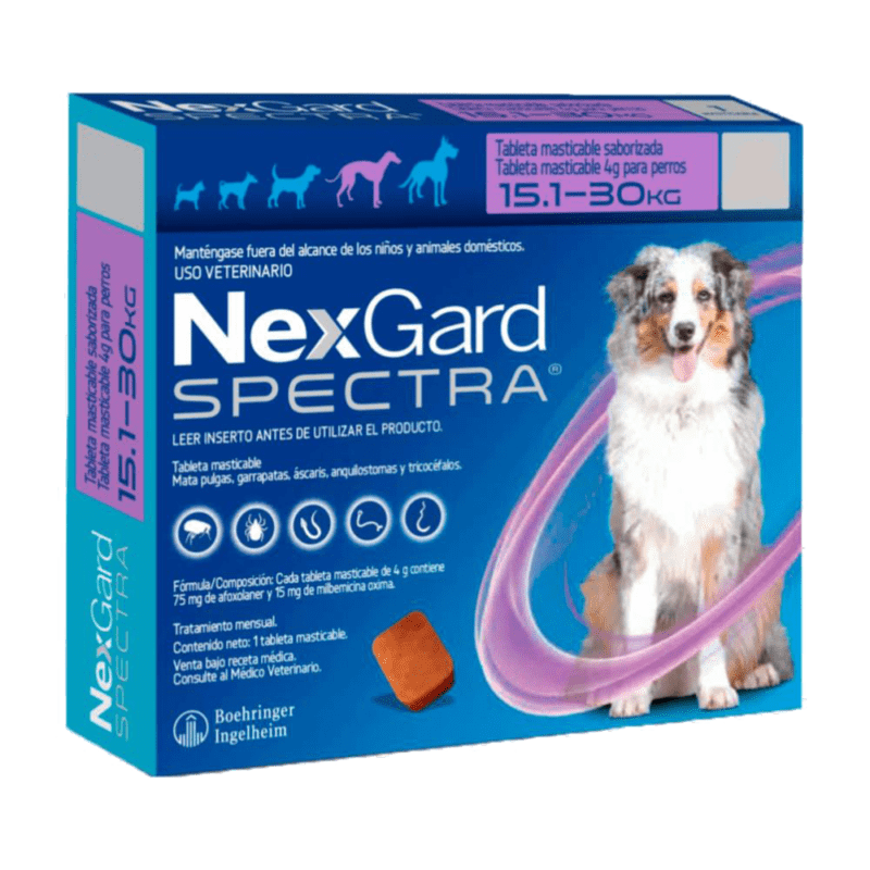 NexGardSpectra 15-30 KG