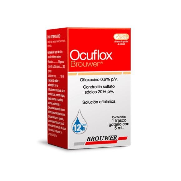 OCUFLOX OFTALMICO – FCO. GOTARIO 5 ML