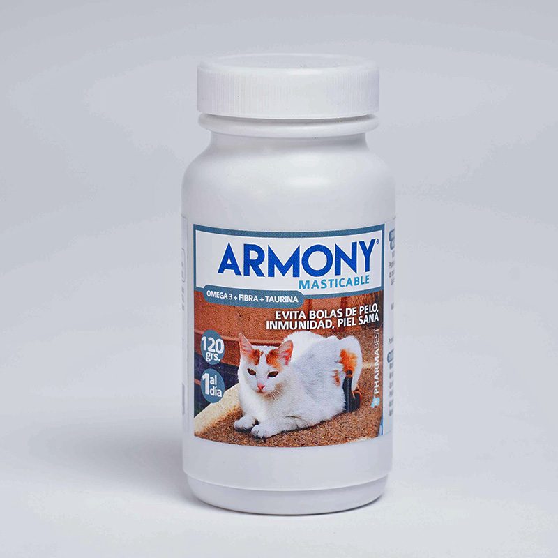 Omega 3 Gatos Armony