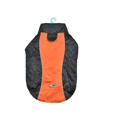 Parka para perro grande Diseño Escamas Naranja