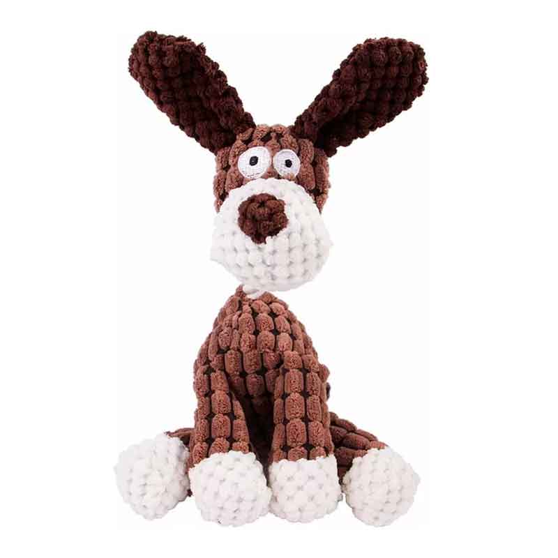 Juguete Peluche para Perros forma de Perro