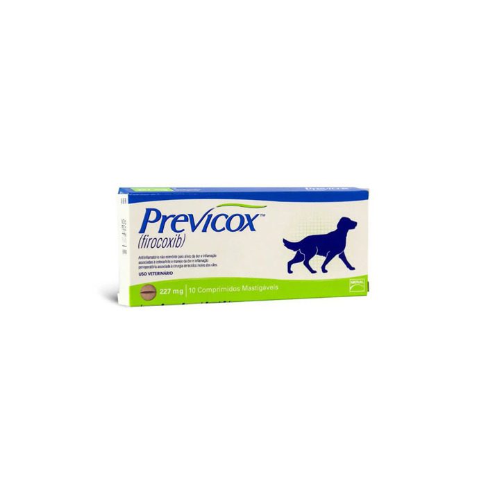 Previcox 227 mg caja 10 comp