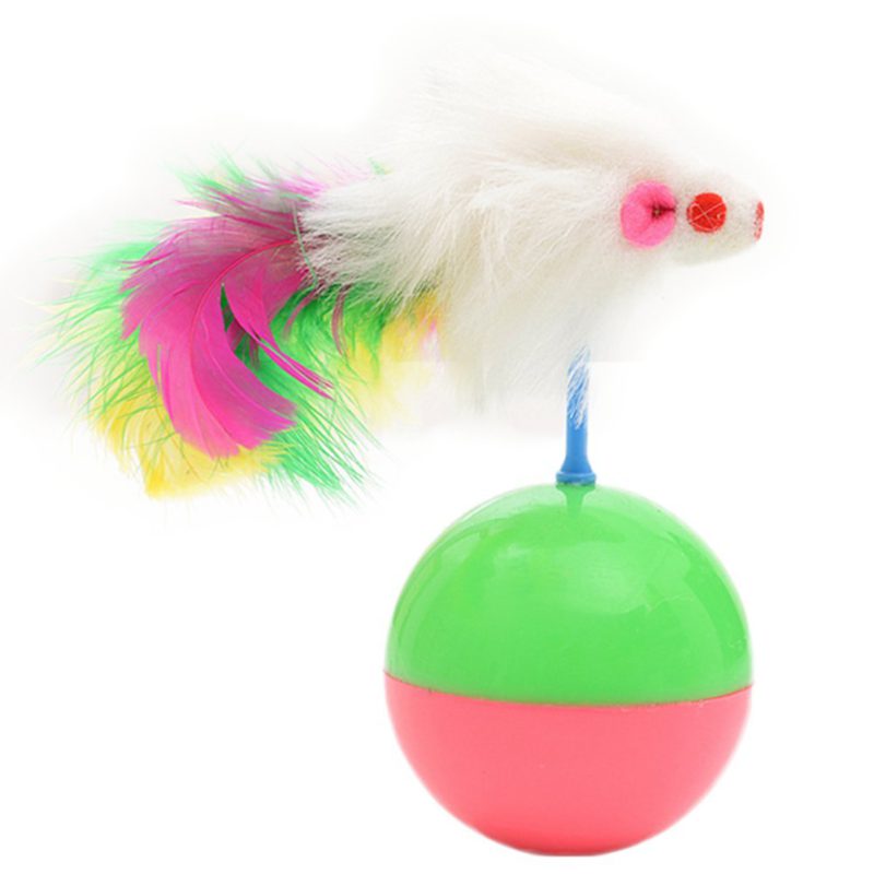 Pelota Interactiva para Gatos