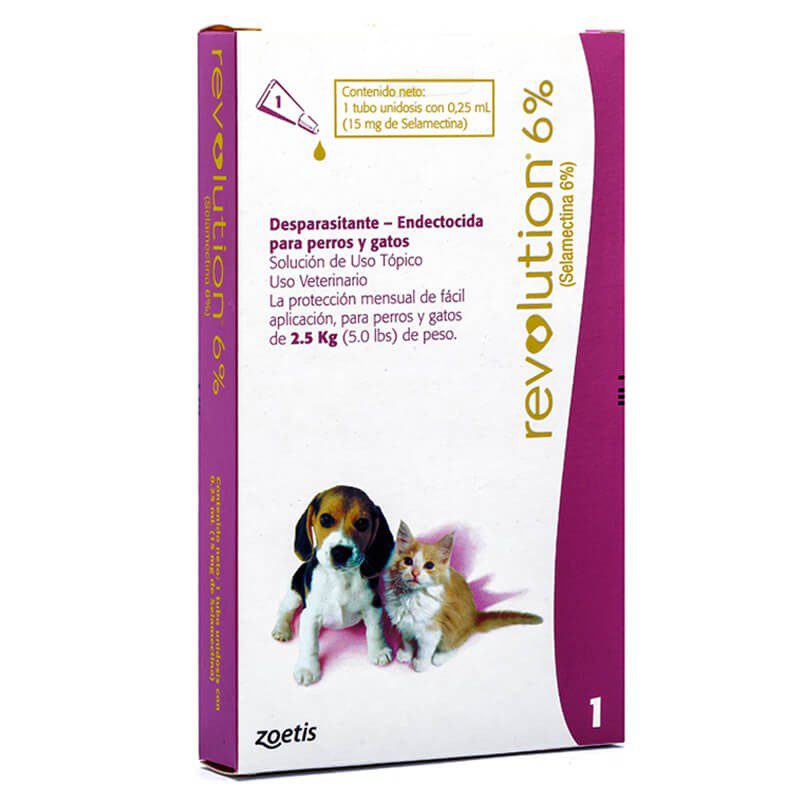 Revolution Puppy & Kitten 6% Pipeta