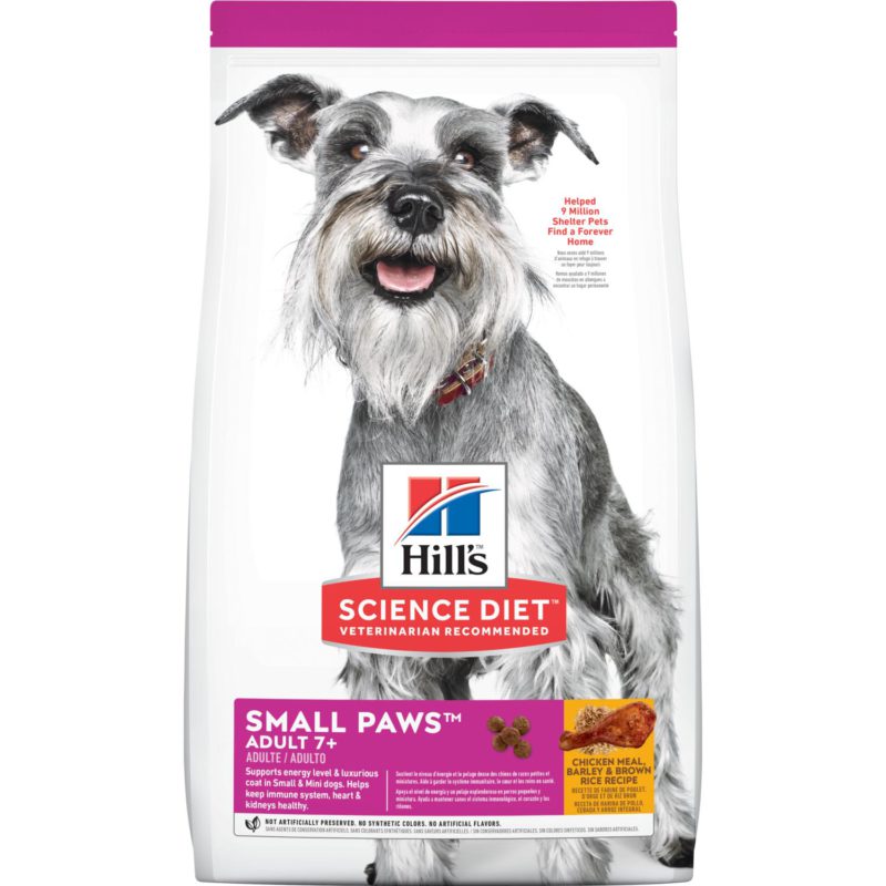 Hill’s® Science Diet® Adult 7+ Small Paws