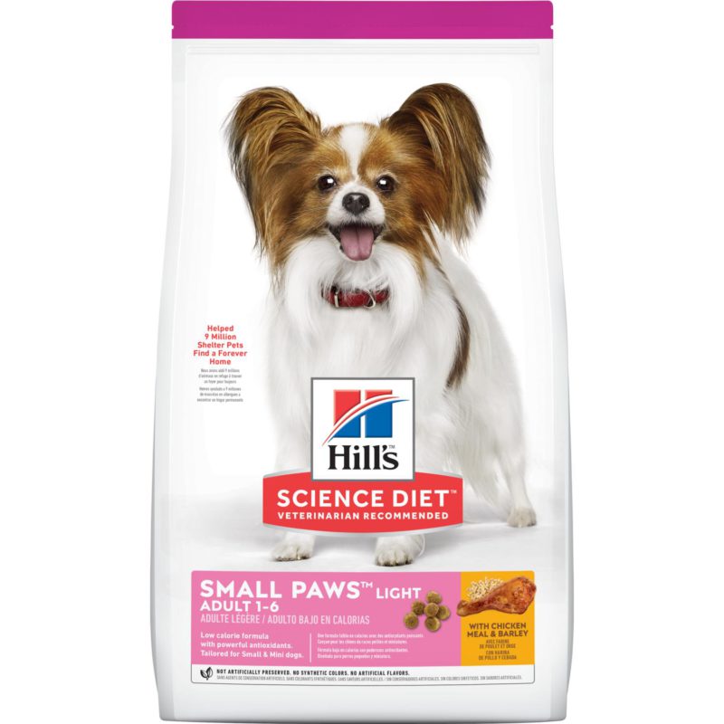 Hills Small Paws Light 2.04 KG