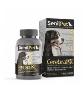 Senilpet Cerebral 20