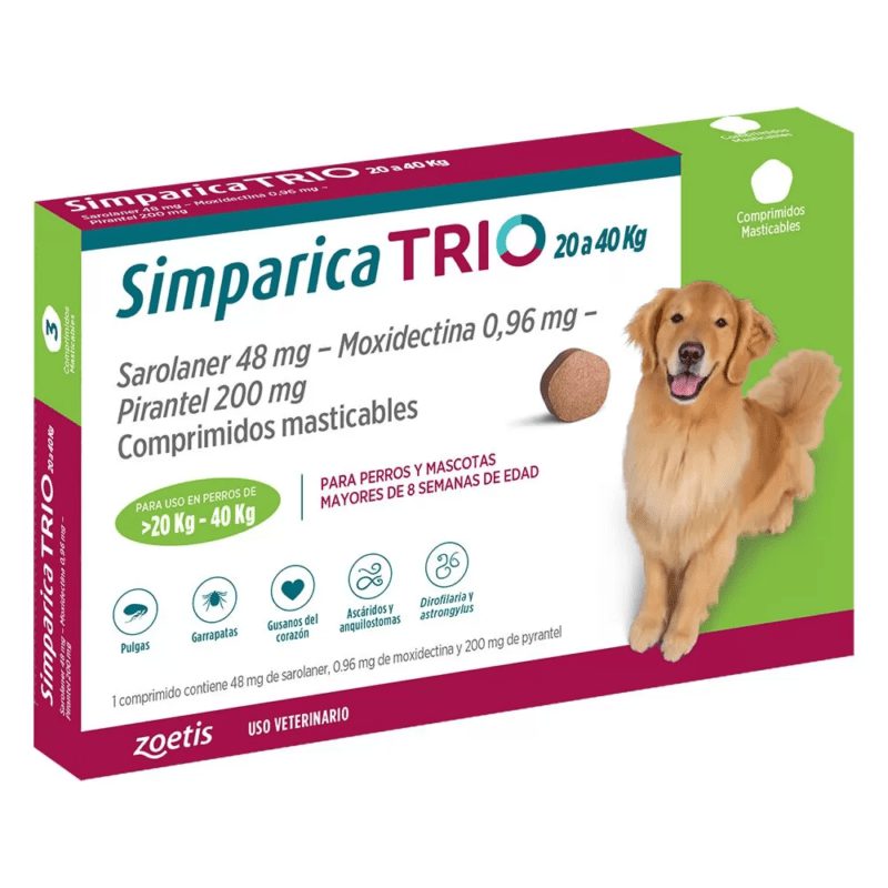 Simparica Trio 20-40 KG