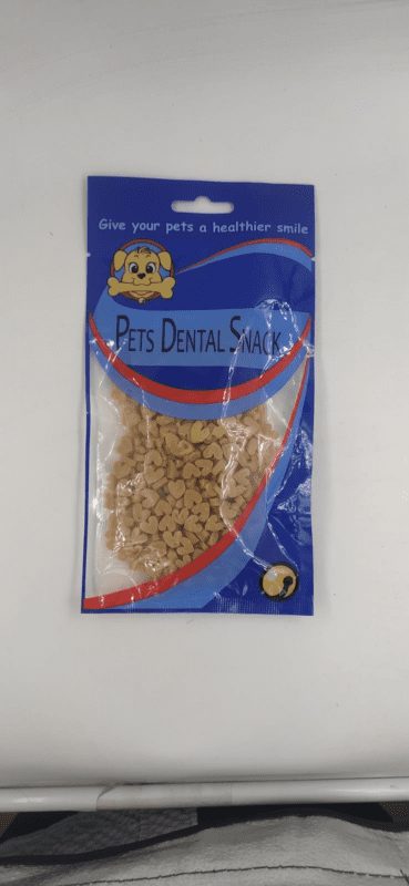 Snack Dental Perro Corazón XS