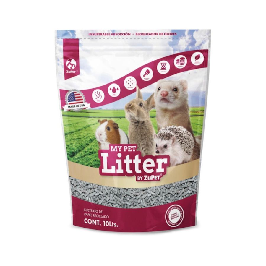 Sustrato de Papel My Pet Litter